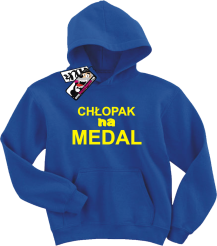 Chłopak na medal - świetna bluza dla syna, kod: SZDZ00134S