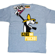 czas do piachu zabawna koszulka - melanżowa