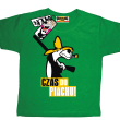 czas do piachu zabawna koszulka - zielona