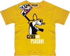 Czas do piachu - zabawna koszulka dziecięca, kod: SZDZ00010K