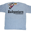 Zadymiarz podwórkowy śmieszna koszulka dziecięca - melanżowa