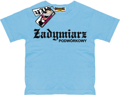 Zadymiarz podwórkowy - śmieszna koszulka dziecięca, kod: SZDZ00040K