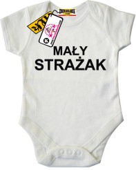Mały strażak - świetne body dla Maluszka, kod: SZDZ00141B