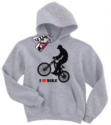 I love Bike - super bluza dziecięca, kod: SZDZ00168S