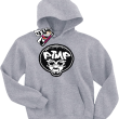 Pimp afroman oryginalna bluza dziecięca - ash