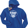 Pimp afroman oryginalna bluza dziecięca - blue