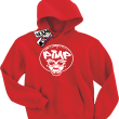 Pimp afroman oryginalna bluza dziecięca - red