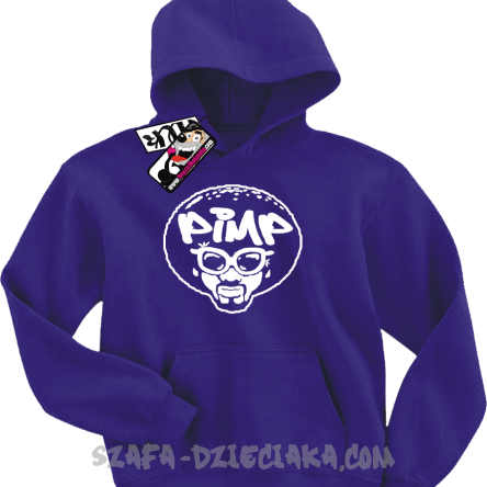 Pimp afroman oryginalna bluza dziecięca - purple