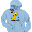 Diplodogi Przyjaciele - bluza dla dziecka - błękitny