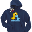 Diplodogi Przyjaciele - bluza dla dziecka - granatowy