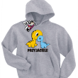Diplodogi Przyjaciele - bluza dla dziecka - melanżowy