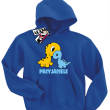 Diplodogi Przyjaciele - bluza dla dziecka - niebieski