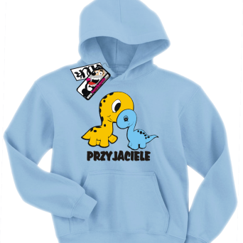 Diplodogi Przyjaciele - bluza dla dziecka