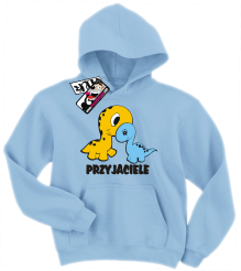 Diplodogi Przyjaciele - bluza dla dziecka
