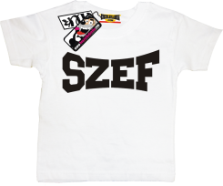 Szef - zajefajna koszulka dziecięca, kod: SZDZ00111K