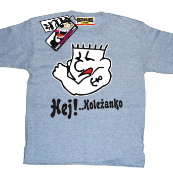 Mięśniak "hej koleżanko" - wypasiony tshirt dziecięcy, kod: SZDZ00015K