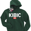 Kibic VIP bluza dziecięca - butelkowy