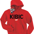 Kibic VIP bluza dziecięca - czerwony
