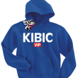 Kibic VIP bluza dziecięca - niebieski