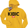 Kibic VIP bluza dziecięca -  yellow