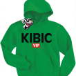 Kibic VIP bluza dziecięca - zielony