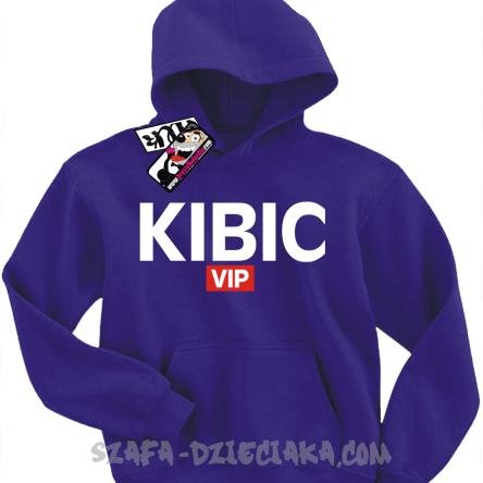 Kibic VIP bluza dziecięca - fioletowy