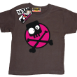 Czacha fajny tshirt - brown