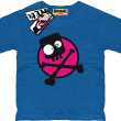 Czacha fajny tshirt  - royal blue