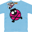 Czacha fajny tshirt  - sky blue