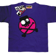 Czacha fajny tshirt  - purple