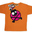 Czacha fajny tshirt  - orange