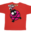 Czacha fajny tshirt  - red