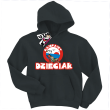 Zajefajny dzieciak super dziecięca bluza - czarny