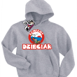 Zajefajny dzieciak super dziecięca bluza - melanżowy