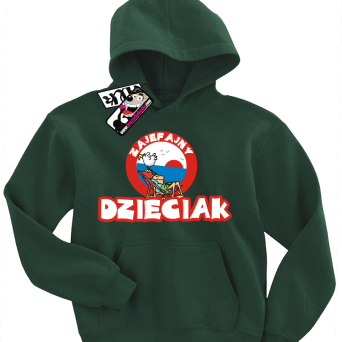 Zajefajny dzieciak - super dziecięca bluza, kod: SZDZ00195S