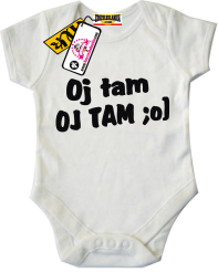 Oj tam oj tam - modne dziecięce body, kod: SZDZ00058B