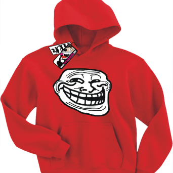 Smile Mem - bluza dziecięca z kapturem