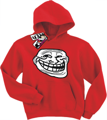 Smile Mem - bluza dziecięca z kapturem