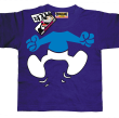 Smurf tshirt dla dziecka - purple