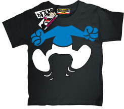 Smerfna Główka - tshirt dla dziecka