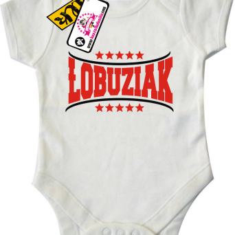 Łobuziak - zabawne body dla Maluszka, kod: SZDZ00144B