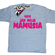 Będę jak moja mamusia koszulka dziecięca - melanżowy