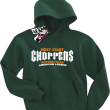 Choppers American Legend bluza dla dziecka - bottle-green