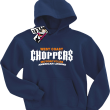 Choppers American Legend bluza dla dziecka -  navy-blue