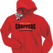 Choppers American Legend bluza dla dziecka - red