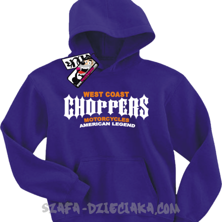 Choppers American Legend bluza dla dziecka - purple