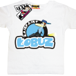 Łobuz tshirt dla dziecka - white