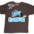 Łobuz tshirt dla dziecka - brown