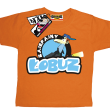 Łobuz tshirt dla dziecka - orange