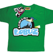 Łobuz tshirt dla dziecka - green